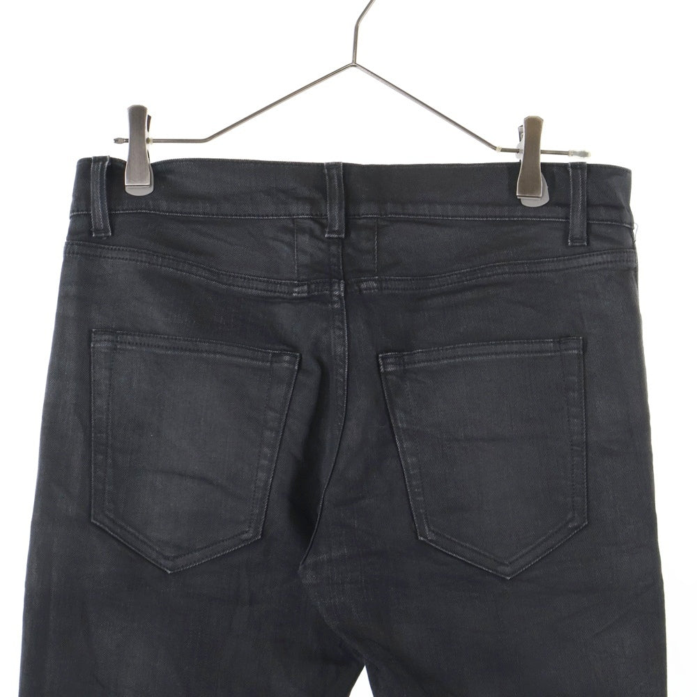SAINT LAURENT PARIS(サンローランパリ) コットン スキニー デニムパンツ ブラック D02 M/SK-LW 472822