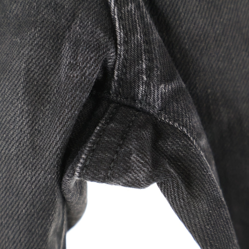 SAINT LAURENT PARIS(サンローランパリ) コットン スキニー デニムパンツ ブラック D02 M/SK-LW 472822