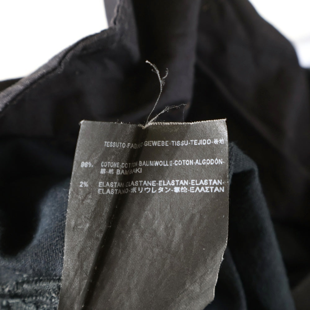 SAINT LAURENT PARIS(サンローランパリ) コットン スキニー デニムパンツ ブラック D02 M/SK-LW 472822