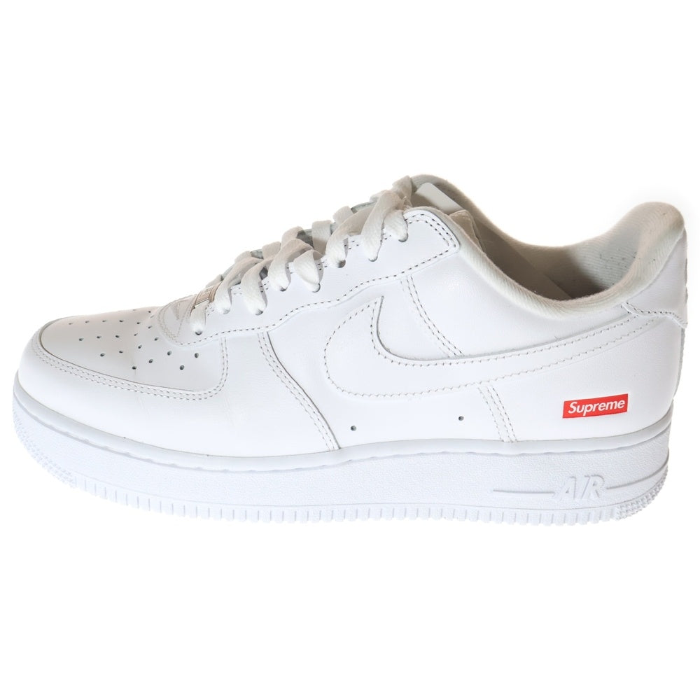 NIKE(ナイキ) ×SUPREME AIR FORCE 1 LOW シュプリーム エアフォース1 ローカットスニーカー ホワイト US9/27cm CU9225-100