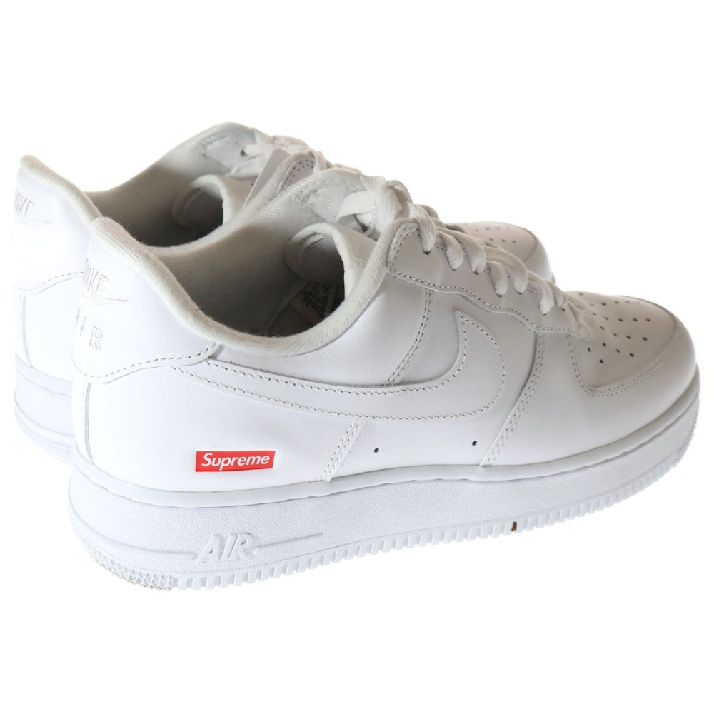 NIKE(ナイキ) ×SUPREME AIR FORCE 1 LOW シュプリーム エアフォース1 ローカットスニーカー ホワイト US9/27cm CU9225-100