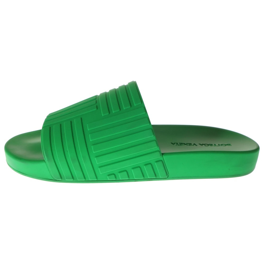BOTTEGA VENETA(ボッテガヴェネタ) SLIDER スライダー ラバーサンダル シューズ グリーン