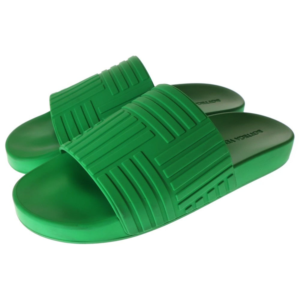 BOTTEGA VENETA(ボッテガヴェネタ) SLIDER スライダー ラバーサンダル シューズ グリーン