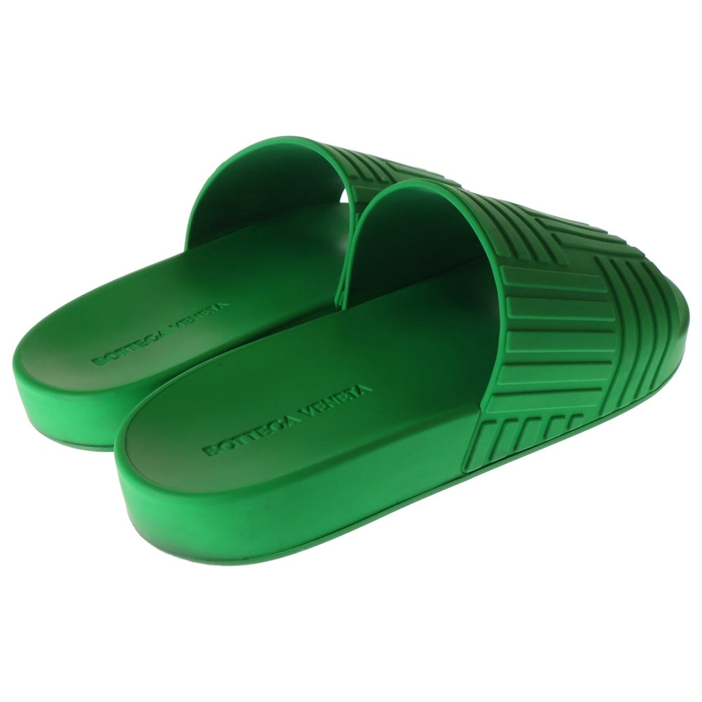 BOTTEGA VENETA(ボッテガヴェネタ) SLIDER スライダー ラバーサンダル シューズ グリーン