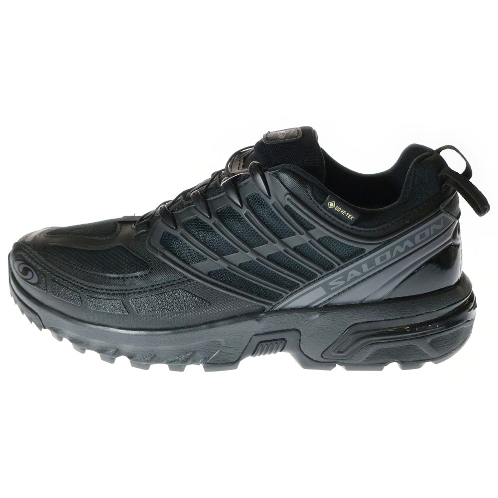 SALOMON(サロモン) ACS PRO GTX ゴアテックス メッシュ ローカットスニーカー ブラック 29cm 475994