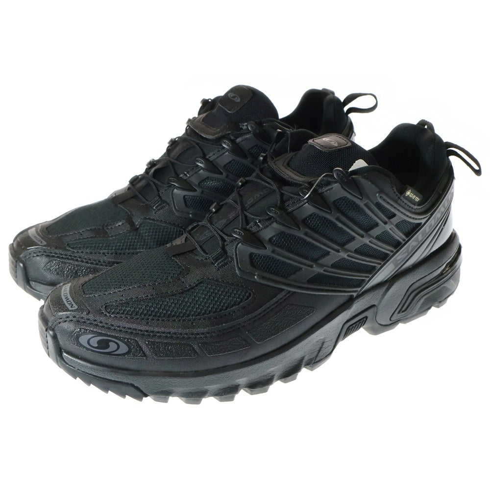 SALOMON(サロモン) ACS PRO GTX ゴアテックス メッシュ ローカットスニーカー ブラック 29cm 475994