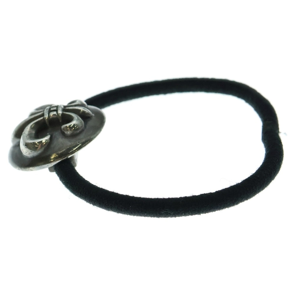 CHROME HEARTS(クロムハーツ) HAIRBAND BSフレアボール ヘアバンド ヘアゴムコンチョ シルバー BCA418