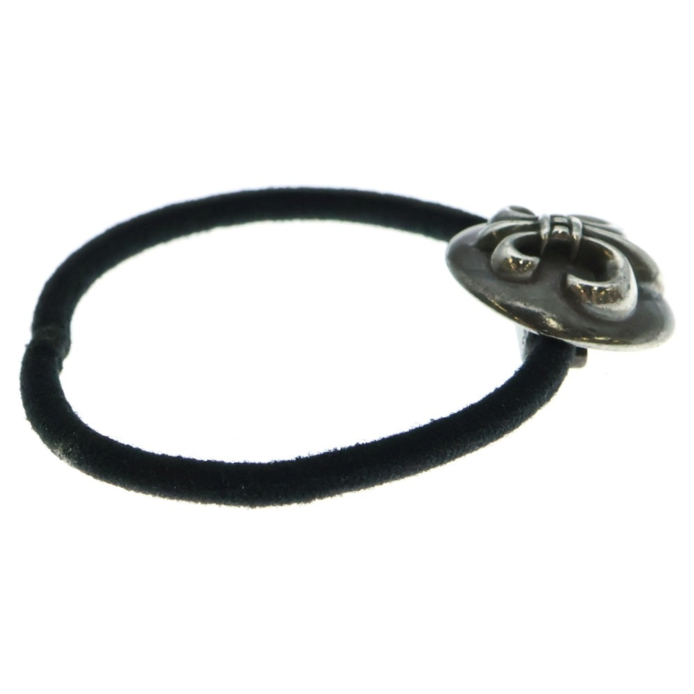 CHROME HEARTS(クロムハーツ) HAIRBAND BSフレアボール ヘアバンド ヘアゴムコンチョ シルバー BCA418