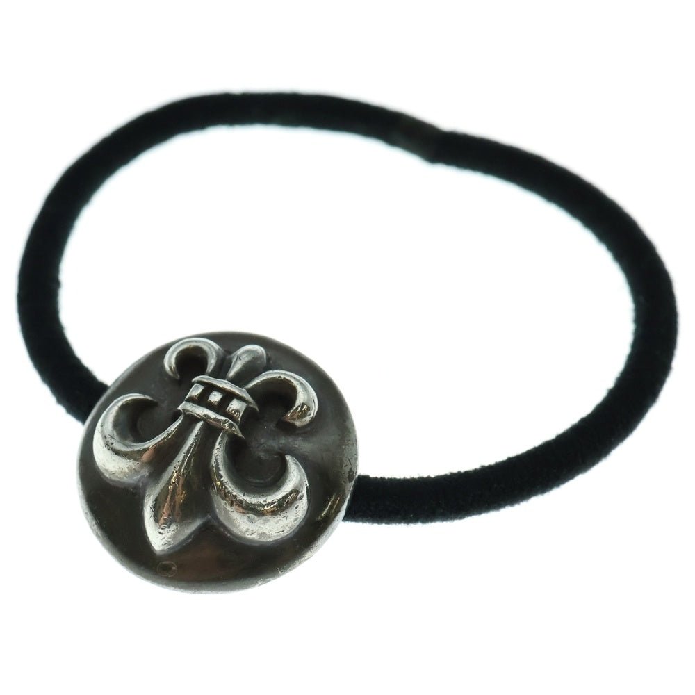 CHROME HEARTS(クロムハーツ) HAIRBAND BSフレアボール ヘアバンド ヘアゴムコンチョ シルバー BCA418