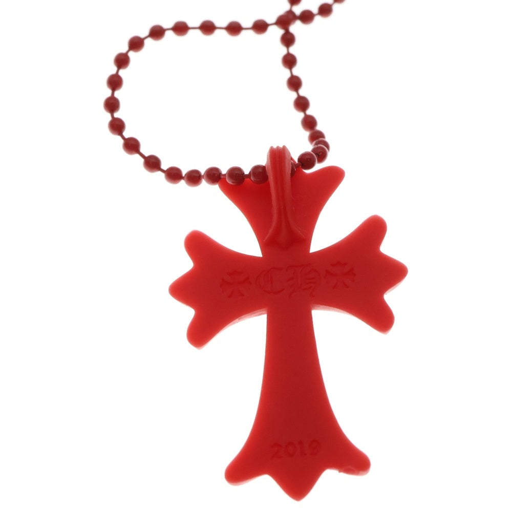 CHROME HEARTS(クロムハーツ) RUBBER CH CRS SML スモールCHクロス ラバーネックレス シリコン BCA306