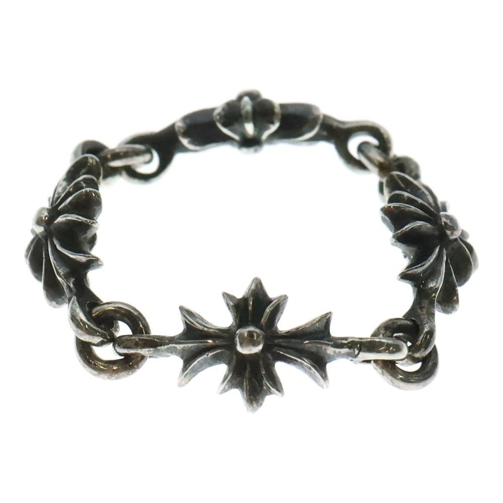 CHROME HEARTS(クロムハーツ) RING TNY E CH PLS タイニーECHプラスリング シルバー