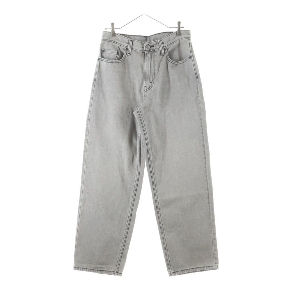 Levi's(リーバイス) BAGGY DENIM JEANS バギー ワイド デニム パンツ グレー PC9-A4750-0005