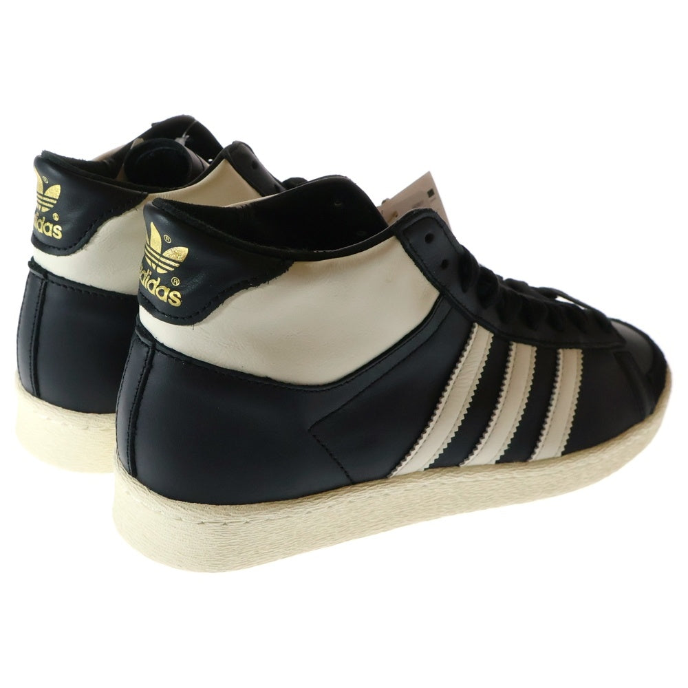 adidas(アディダス) JABBAR HI IH3170 ジャバー ハイカットスニーカー ブラック/ホワイト US8/26cm