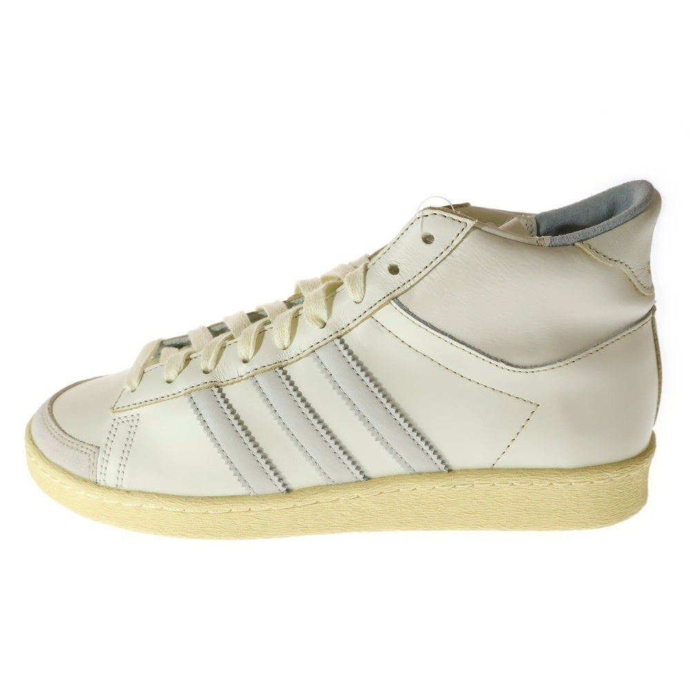 adidas(アディダス) JABBAR HI IH3183 ジャバー ハイカットスニーカー オフホワイト US8/26cm