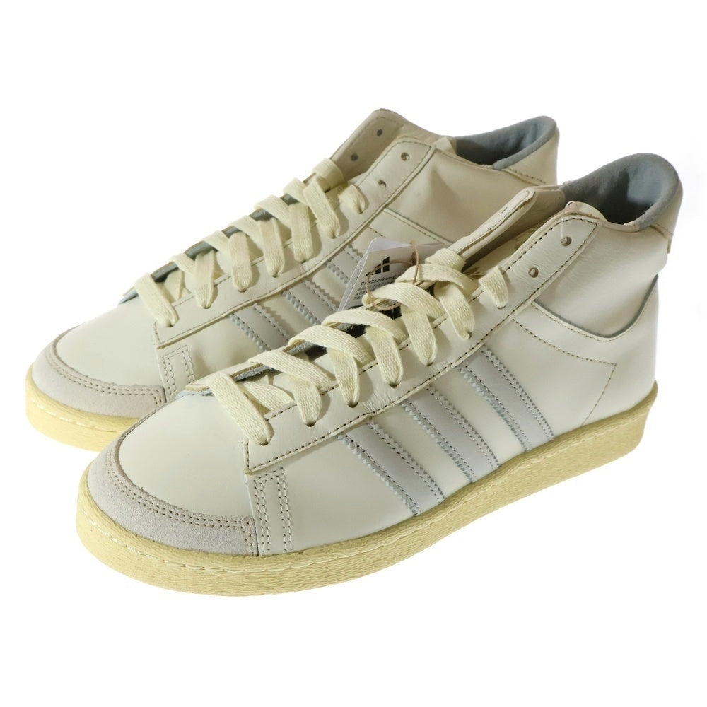 adidas(アディダス) JABBAR HI IH3183 ジャバー ハイカットスニーカー オフホワイト US8/26cm