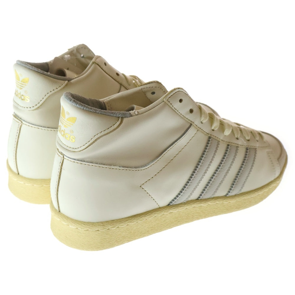 adidas(アディダス) JABBAR HI IH3183 ジャバー ハイカットスニーカー オフホワイト US8/26cm