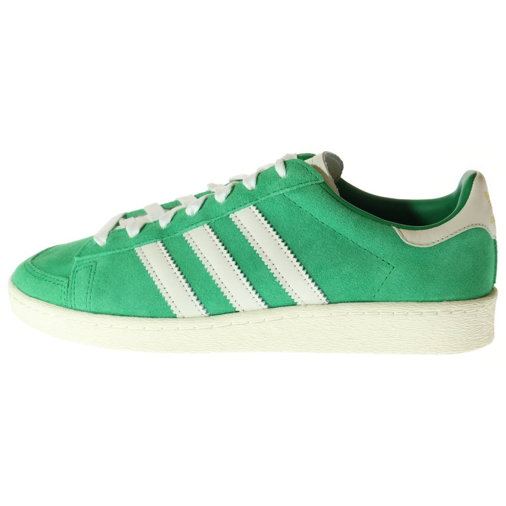 adidas(アディダス) JABBAR LOW JI3432 ジャバー ローカットスニーカー グリーン/ホワイト US8/26cm