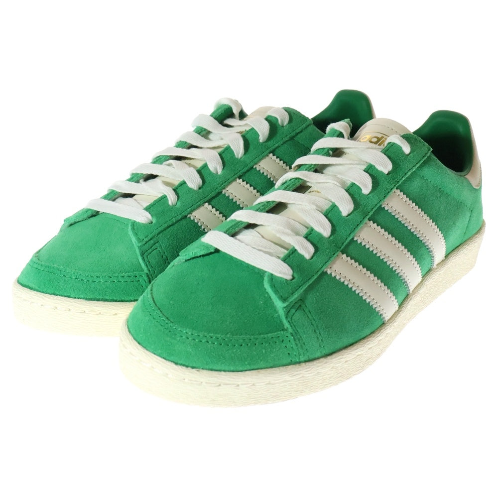 adidas(アディダス) JABBAR LOW JI3432 ジャバー ローカットスニーカー グリーン/ホワイト US8/26cm