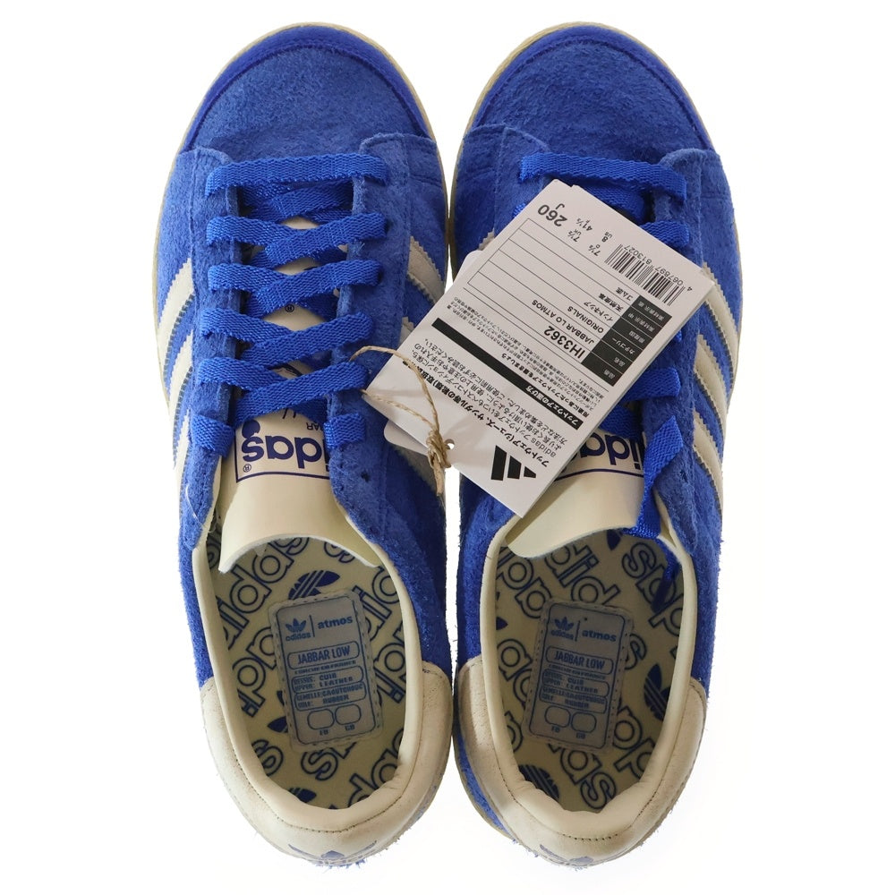 adidas(アディダス) JABBAR LO ATMOS IH3362 ジャバー ロー アトモス ローカットスニーカー ブルー US8/26cm