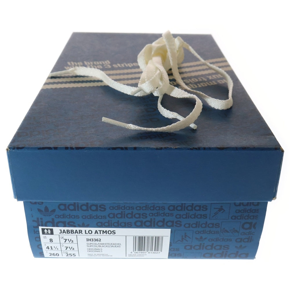 adidas(アディダス) JABBAR LO ATMOS IH3362 ジャバー ロー アトモス ローカットスニーカー ブルー US8/26cm