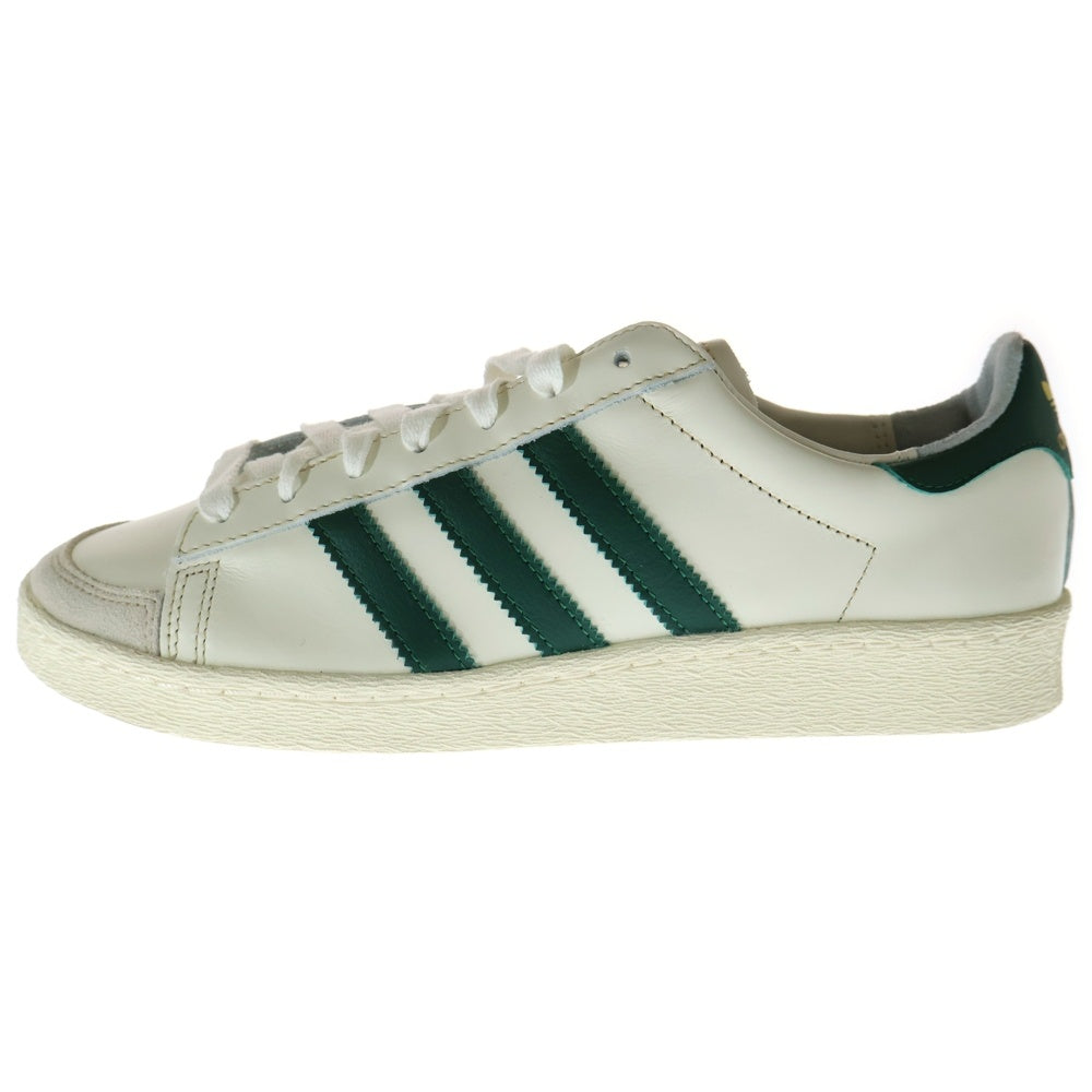 adidas(アディダス) JABBAR LOW 01 IH5298 ジャバーロー01 ローカットスニーカー ホワイト/グリーン US8/26cm