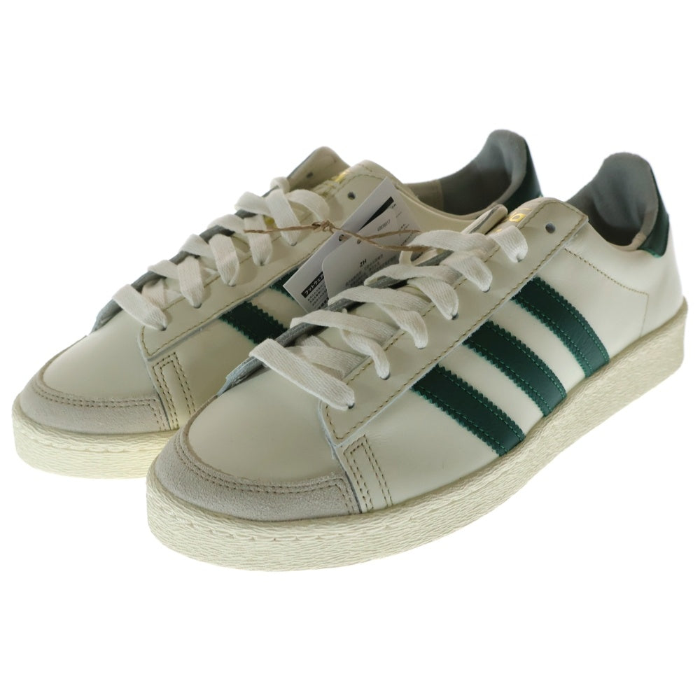 adidas(アディダス) JABBAR LOW 01 IH5298 ジャバーロー01 ローカットスニーカー ホワイト/グリーン US8/26cm