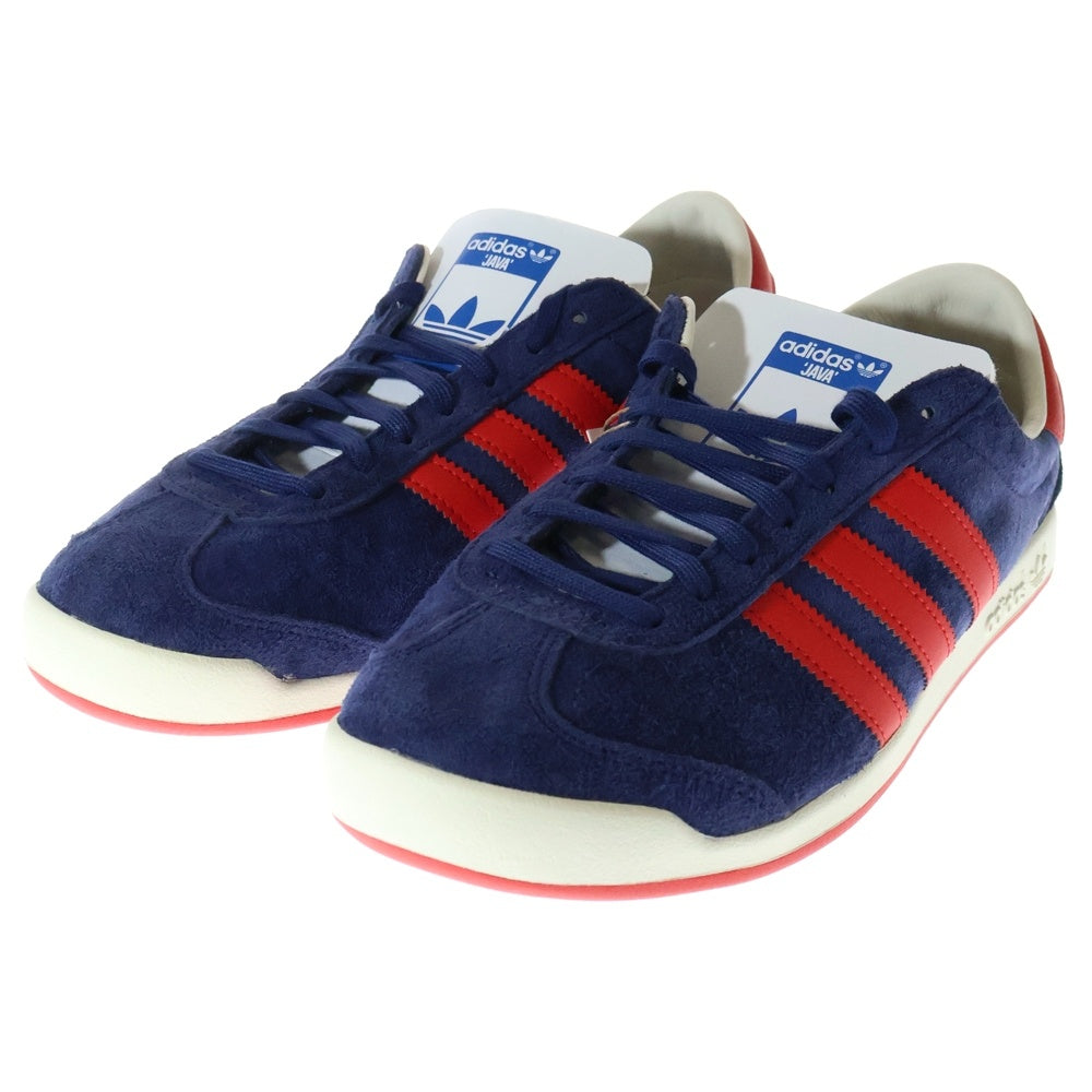 adidas(アディダス) JAVA IG1811 ジャワ ローカットスニーカー パープル/レッド US8/26cm