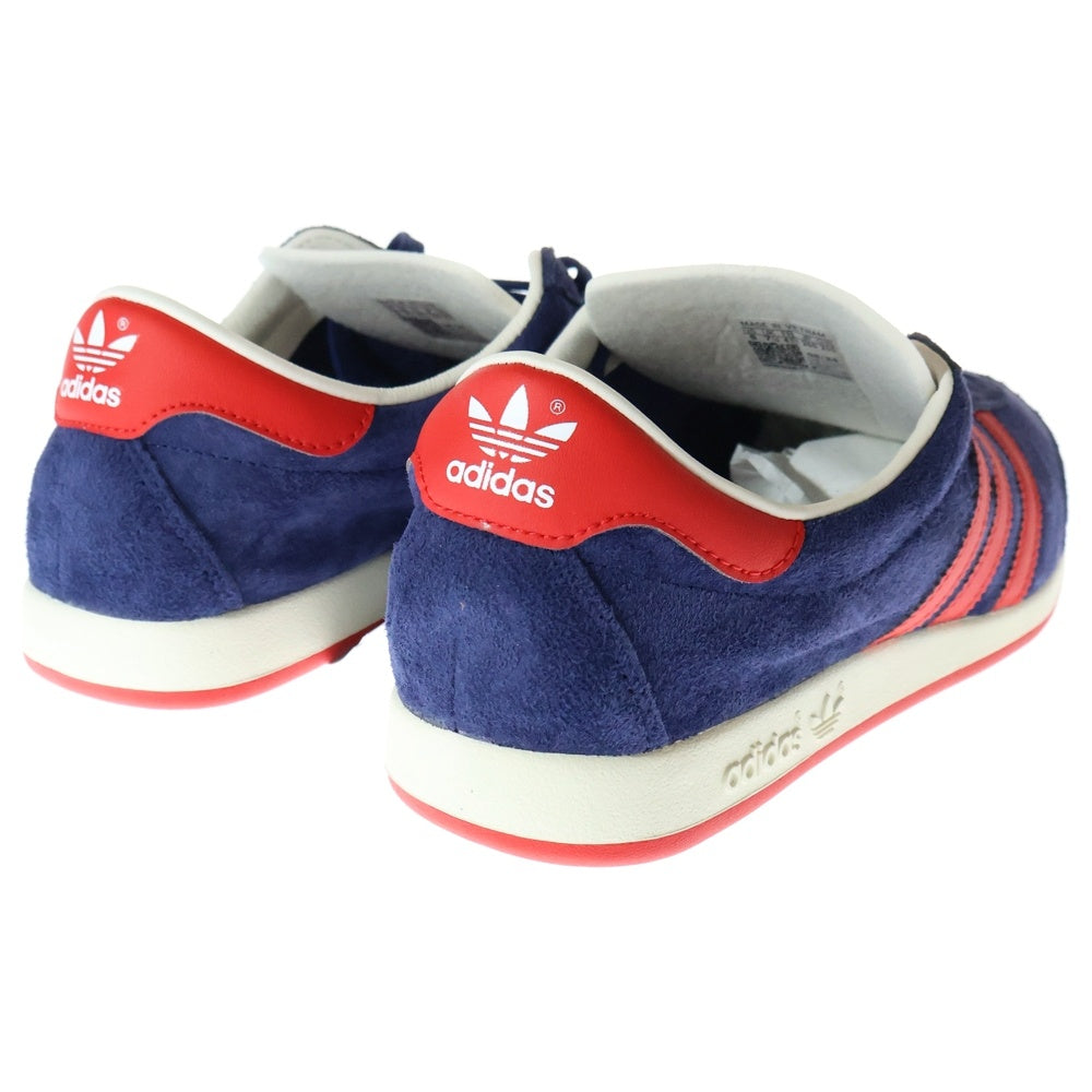 adidas(アディダス) JAVA IG1811 ジャワ ローカットスニーカー パープル/レッド US8/26cm