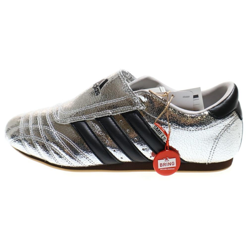 adidas(アディダス) TAEKWONDO W SILVER METALLIC JH9664 テコンドーWシルバーメタリック ローカットスニーカー シルバー US9/27cm