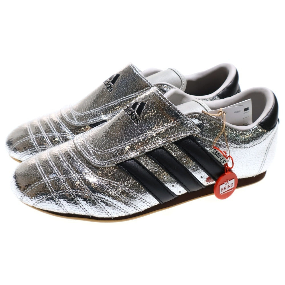 adidas(アディダス) TAEKWONDO W SILVER METALLIC JH9664 テコンドーWシルバーメタリック ローカットスニーカー シルバー US9/27cm