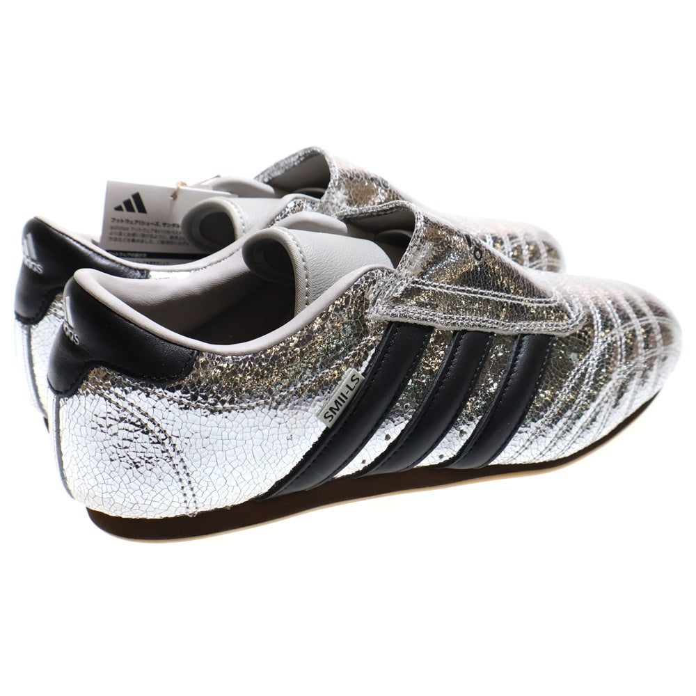 adidas(アディダス) TAEKWONDO W SILVER METALLIC JH9664 テコンドーWシルバーメタリック ローカットスニーカー シルバー US9/27cm