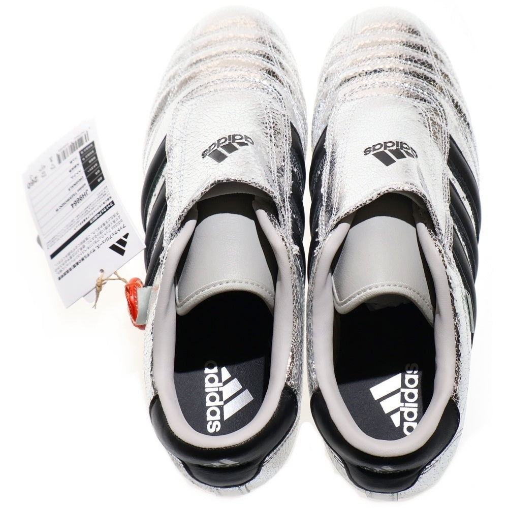 adidas(アディダス) TAEKWONDO W SILVER METALLIC JH9664 テコンドーWシルバーメタリック ローカットスニーカー シルバー US9/27cm
