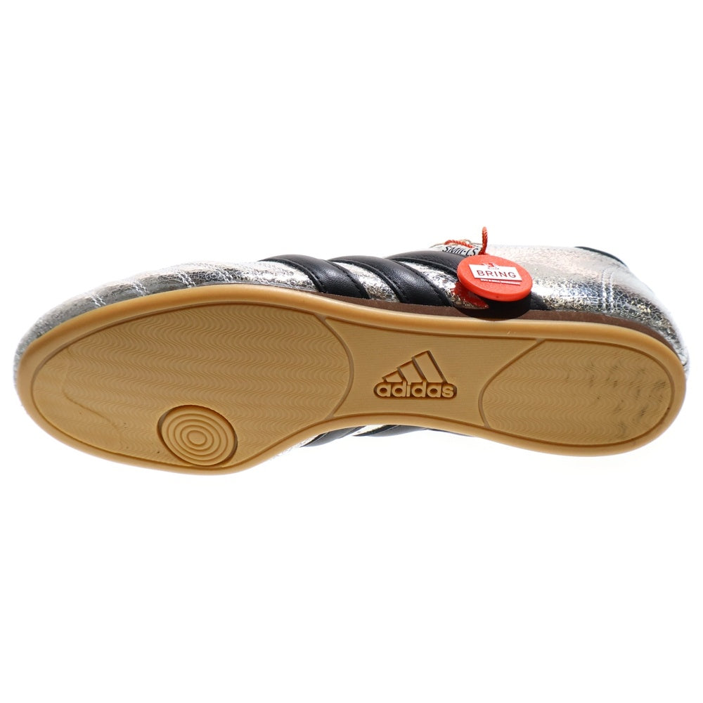 adidas(アディダス) TAEKWONDO W SILVER METALLIC JH9664 テコンドーWシルバーメタリック ローカットスニーカー シルバー US9/27cm
