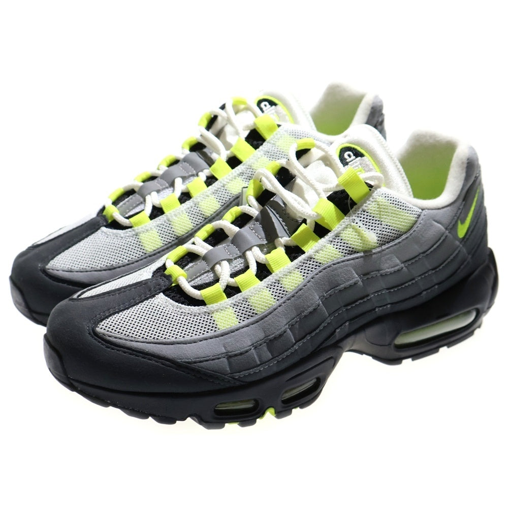 NIKE(ナイキ) AIR MAX 95 OG Neon Yellow CT1689-001 エアマックス95 イエローグラデーション 2020ローカットスニーカー イエロー/グレー US8.5/26.5cm