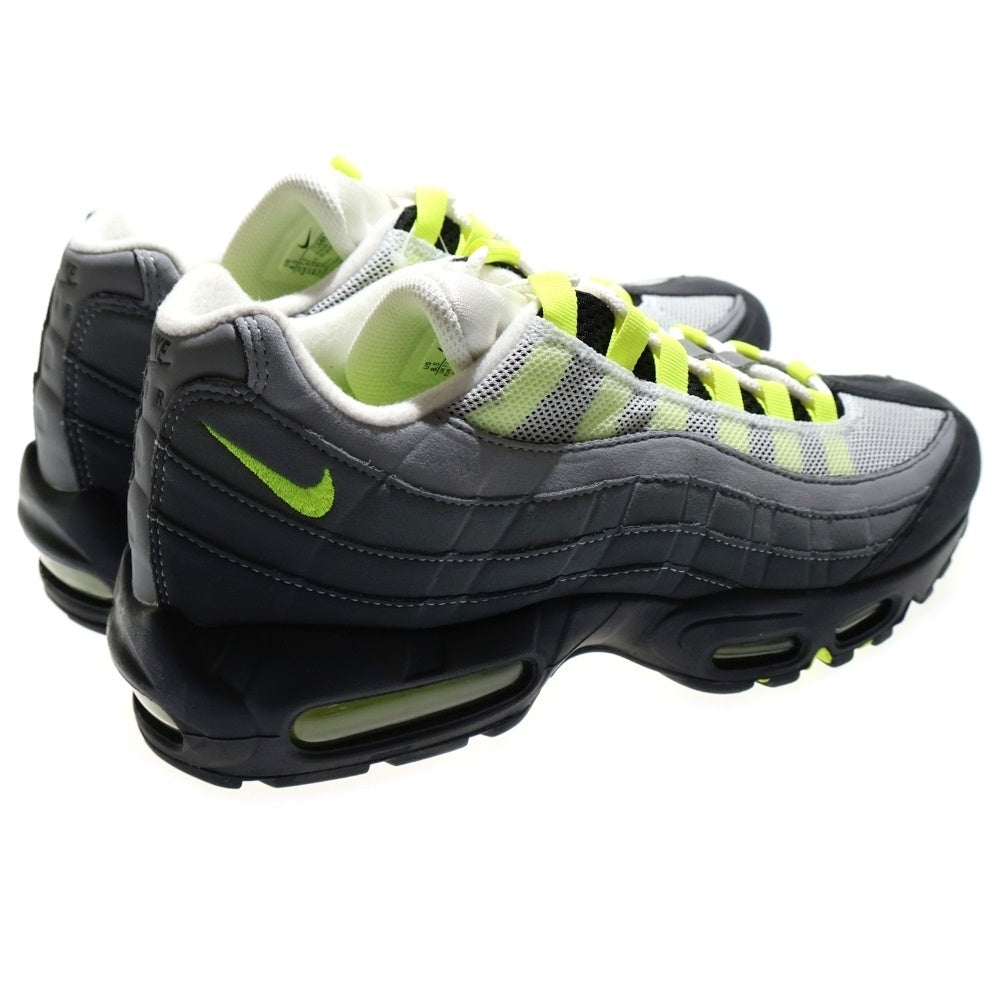 NIKE(ナイキ) AIR MAX 95 OG Neon Yellow CT1689-001 エアマックス95 イエローグラデーション 2020ローカットスニーカー イエロー/グレー US8.5/26.5cm