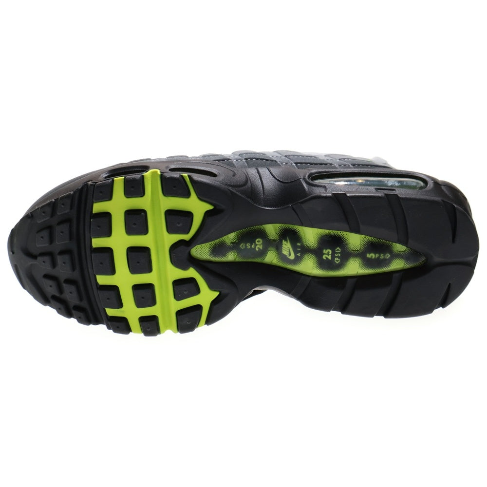 NIKE(ナイキ) AIR MAX 95 OG Neon Yellow CT1689-001 エアマックス95 イエローグラデーション 2020ローカットスニーカー イエロー/グレー US8.5/26.5cm