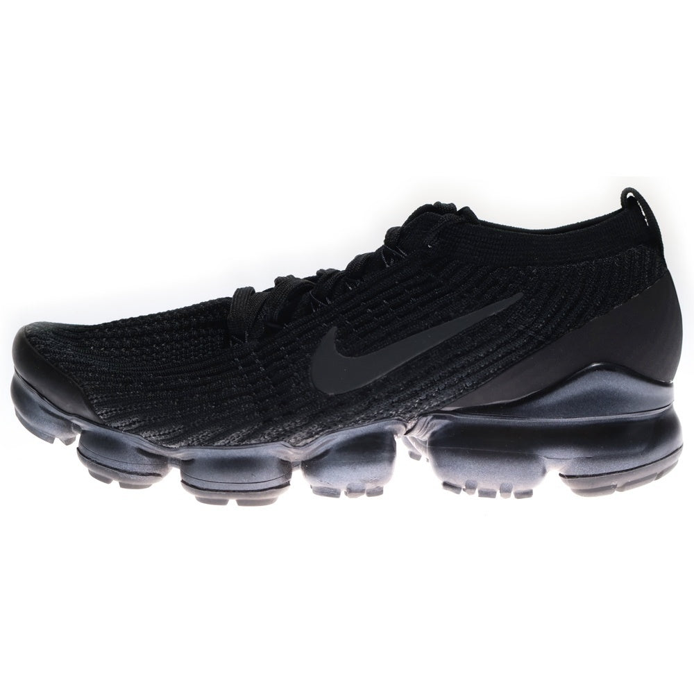 NIKE(ナイキ) AIR VAPORMAX FLYKNIT 3 TRIPLE BLACK AJ6900-004 エアヴェイパーマックス3トリプルブラック ローカットスニーカー ブラック US8/26cm