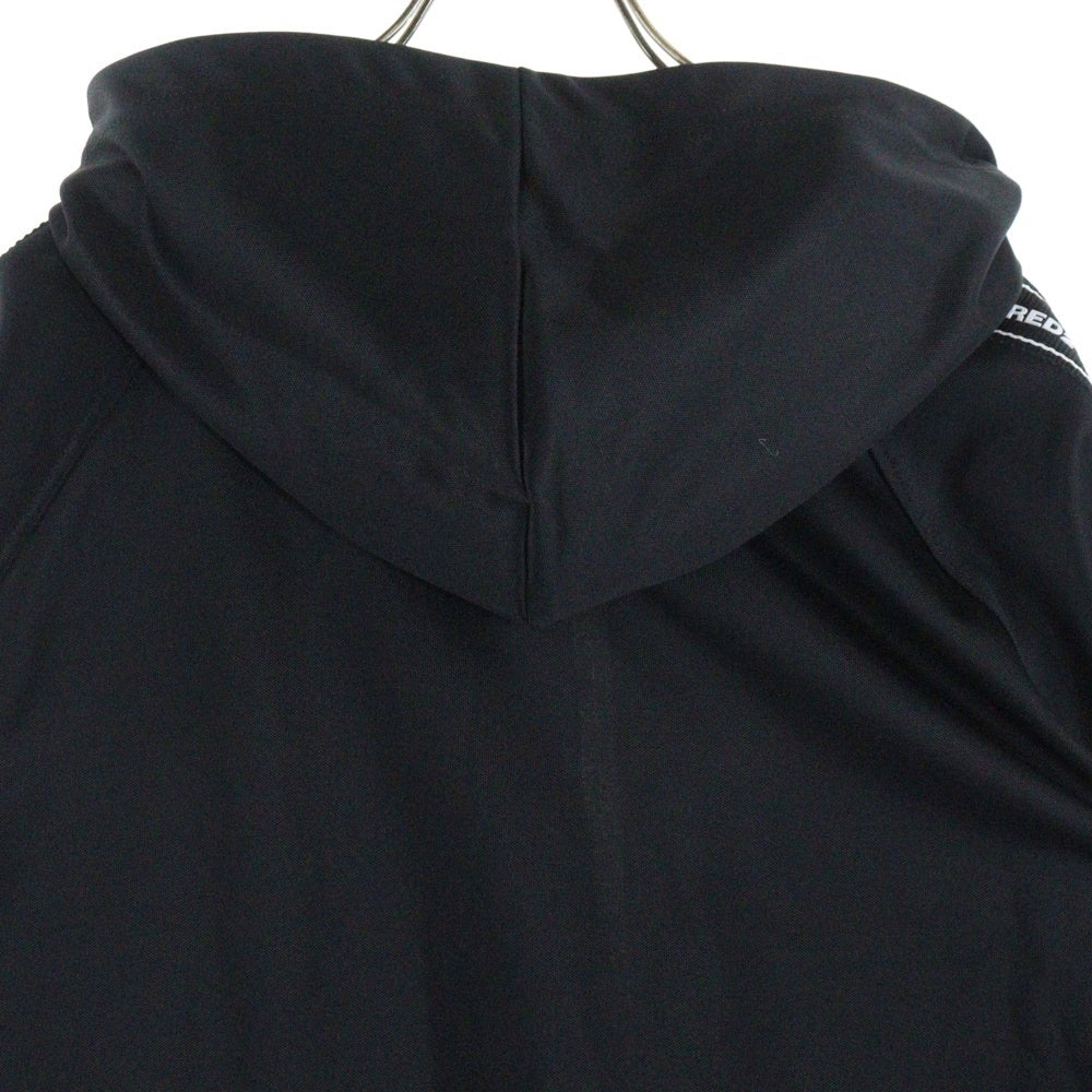 DSQUARED2(ディースクエアード) ARM LINE LOGO TAPE TRACK JACKET アームラインロゴテープ トラックジャケット ジャージ ブラック S74HG0103