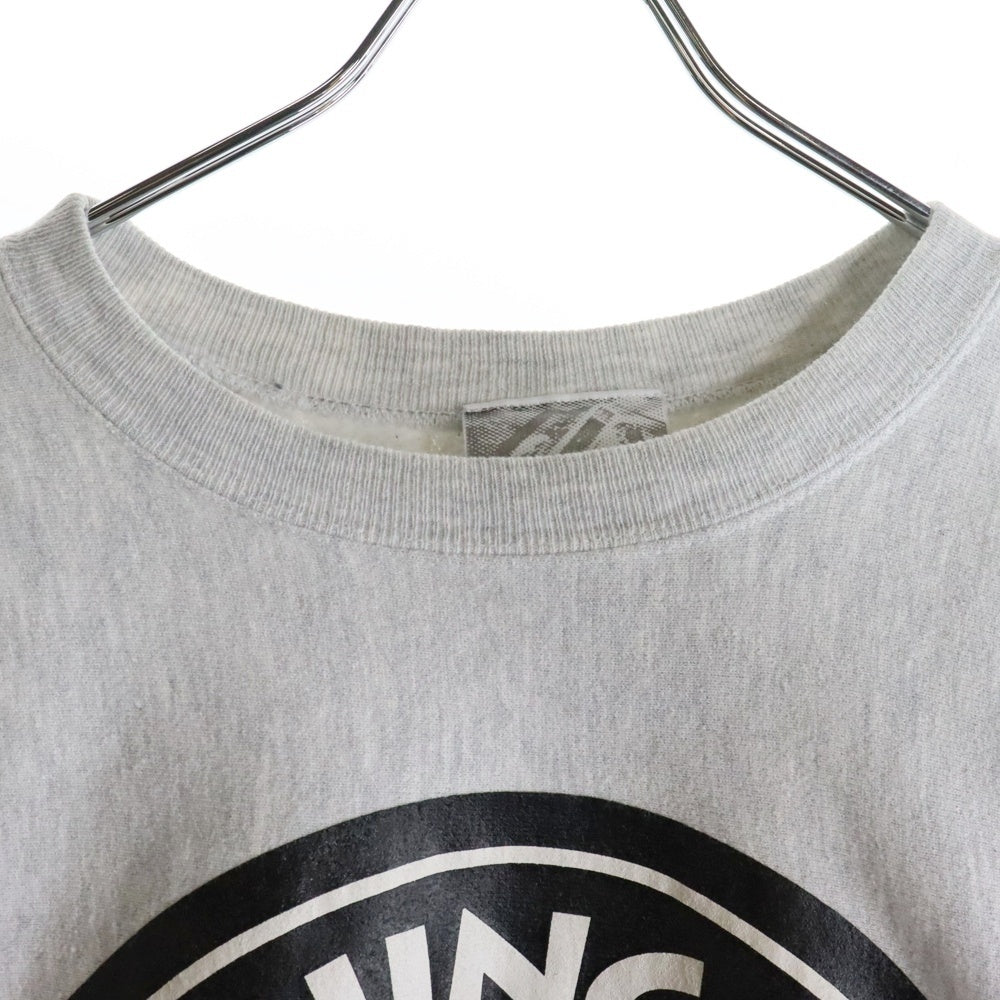 A BATHING APE(アベイシングエイプ) 90s チャンピオン リバースウィーブ プリントロゴ スウェットクルーネックスシャツ ラジカセタグ グレー