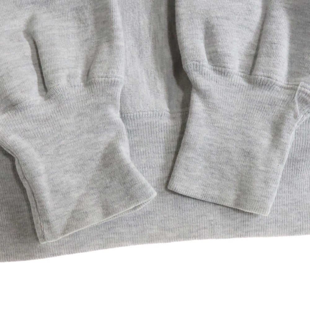 A BATHING APE(アベイシングエイプ) 90s チャンピオン リバースウィーブ プリントロゴ スウェットクルーネックスシャツ ラジカセタグ グレー