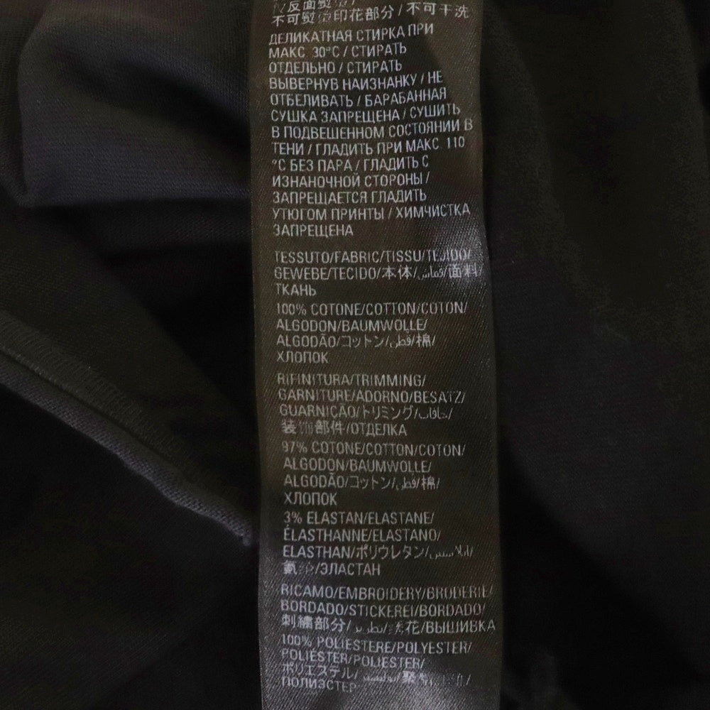BALENCIAGA(バレンシアガ) 22SS Speed Hunter Upside Down Oversized Tee スピードハンターアップサイドダウンオーバーサイズ半袖Tシャツ ブラック 698811 TMVC9