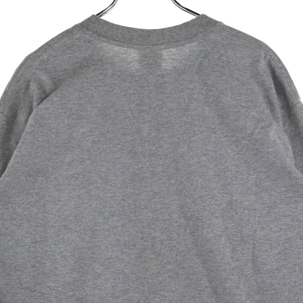SUPREME(シュプリーム) 24AW Strawberries L/S Tee ストロベリー プリント長袖Tシャツ カットソー グレー