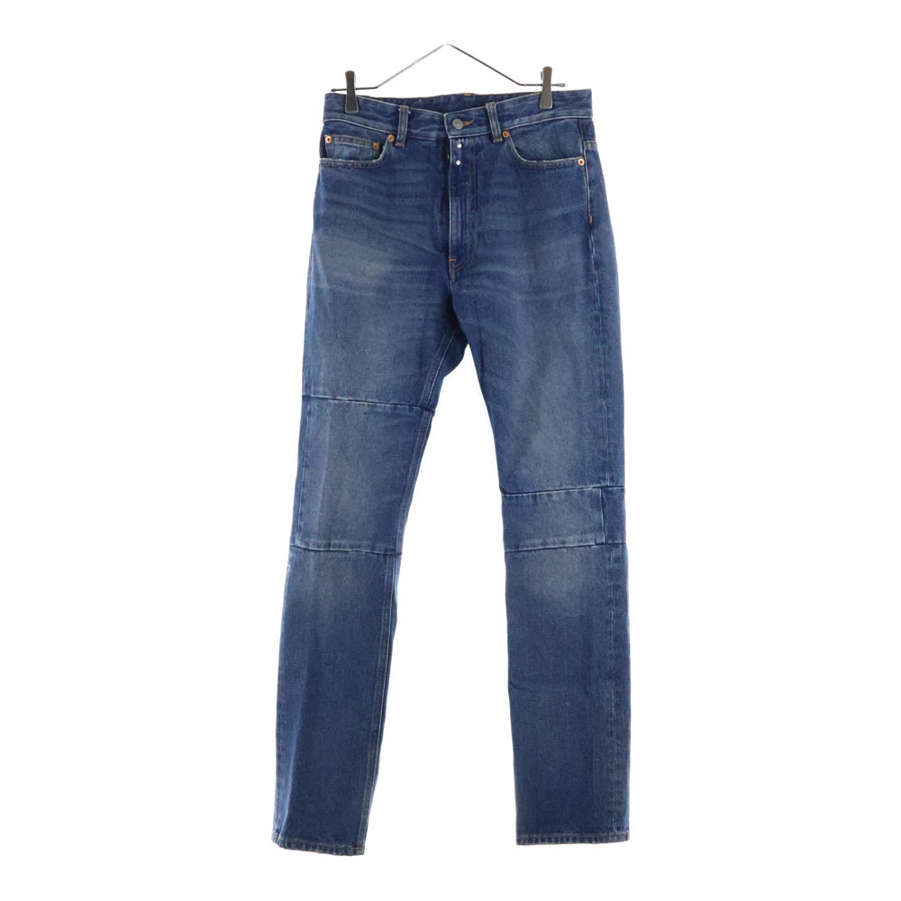 MM6 Maison Margiela(エムエムシックスメゾンマルジェラ) 22AW DENIM SPORTS PANTS 5 POCKET ストレートデニムパンツ インディゴ S62LB0094