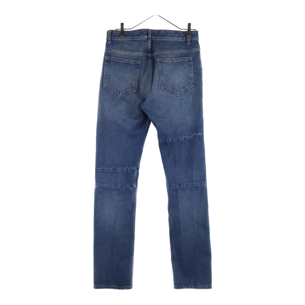 MM6 Maison Margiela(エムエムシックスメゾンマルジェラ) 22AW DENIM SPORTS PANTS 5 POCKET ストレートデニムパンツ インディゴ S62LB0094