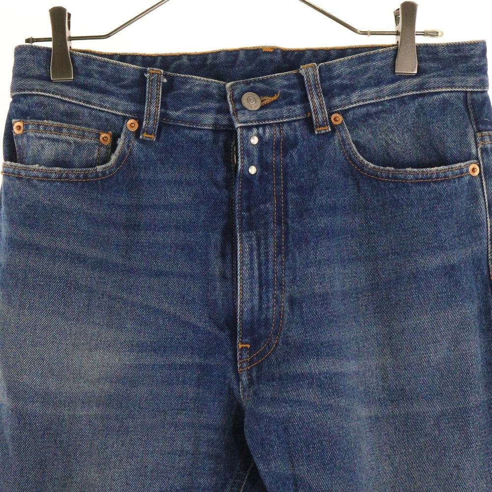 MM6 Maison Margiela(エムエムシックスメゾンマルジェラ) 22AW DENIM SPORTS PANTS 5 POCKET ストレートデニムパンツ インディゴ S62LB0094