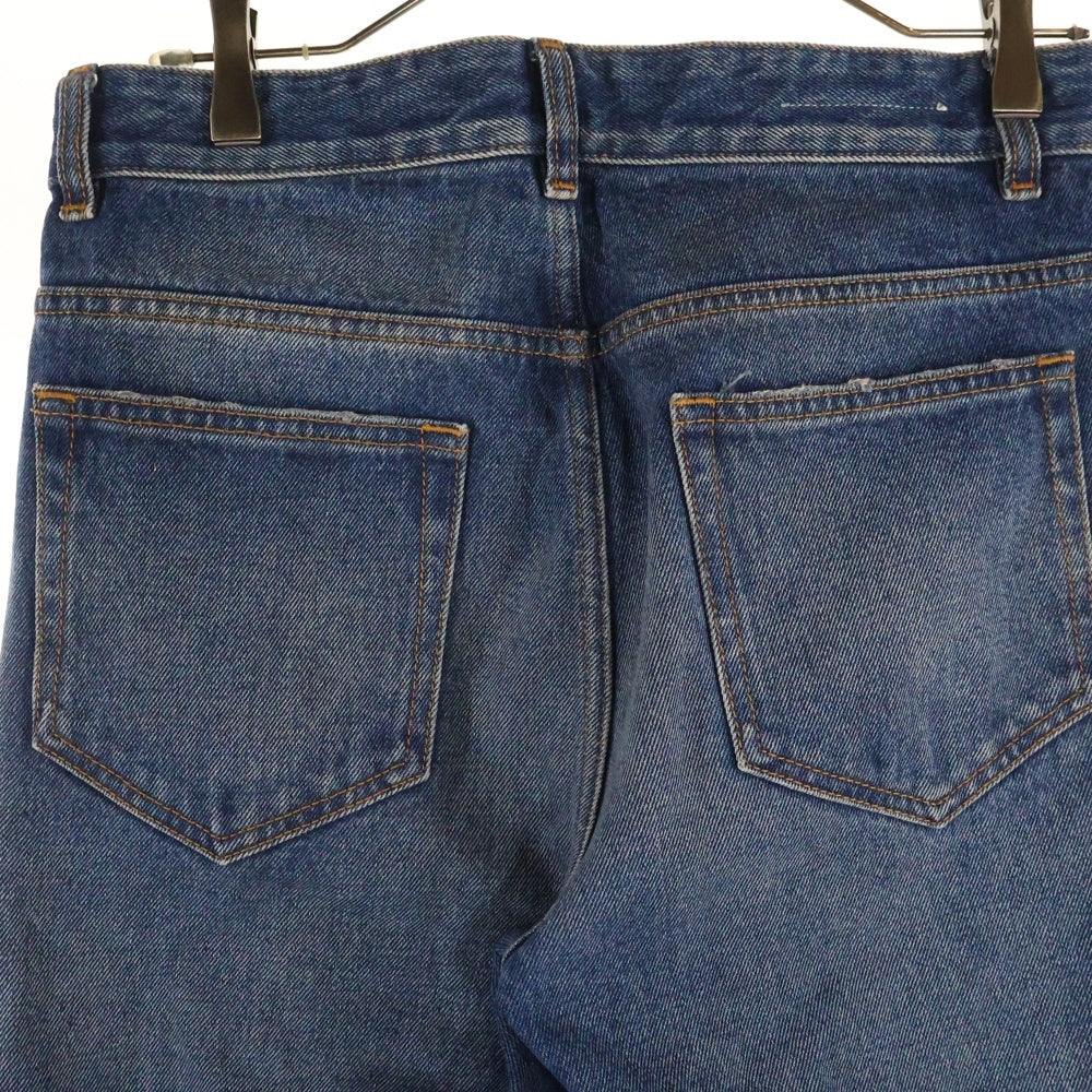 MM6 Maison Margiela(エムエムシックスメゾンマルジェラ) 22AW DENIM SPORTS PANTS 5 POCKET ストレートデニムパンツ インディゴ S62LB0094