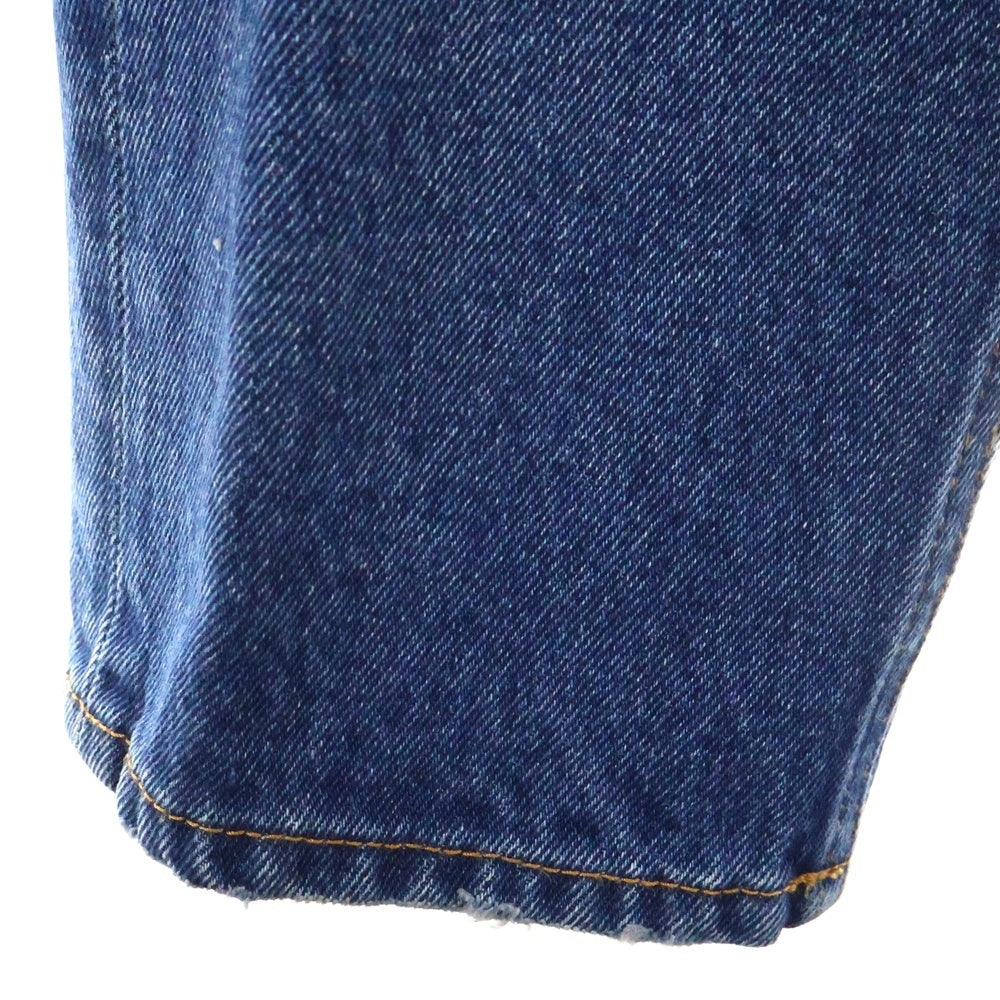 MM6 Maison Margiela(エムエムシックスメゾンマルジェラ) 22AW DENIM SPORTS PANTS 5 POCKET ストレートデニムパンツ インディゴ S62LB0094