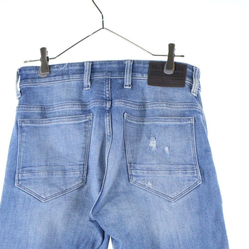 G-STAR RAW(ジースターロウ) AIRBLAZE 3D SKINNY バイカースキニーデニムパンツ インディゴ