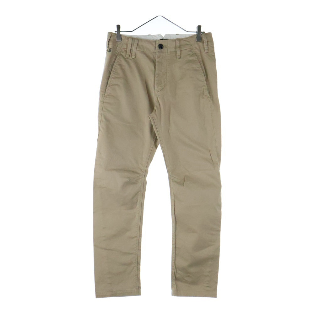 G-STAR RAW(ジースターロウ) Vetar Slim Chino ベタースリムチノパンツ ベージュ D14027