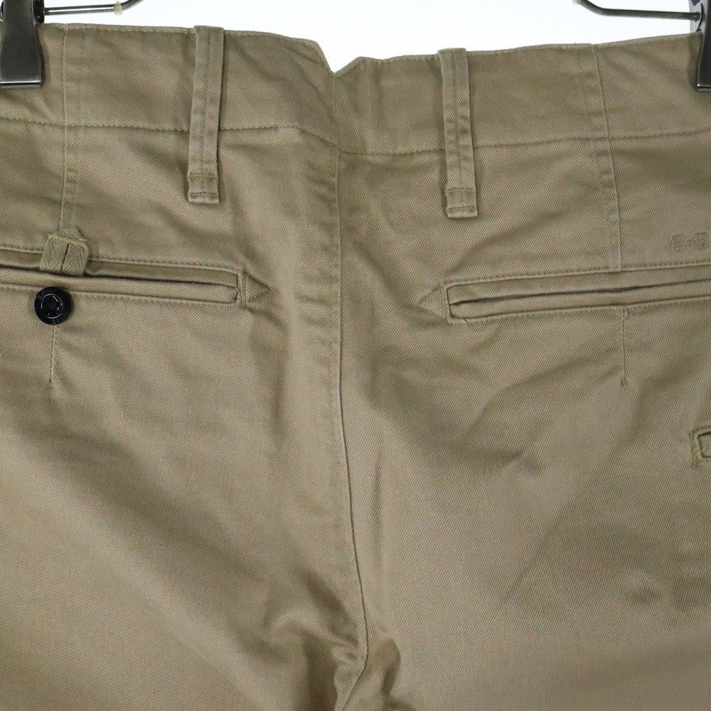 G-STAR RAW(ジースターロウ) Vetar Slim Chino ベタースリムチノパンツ ベージュ D14027